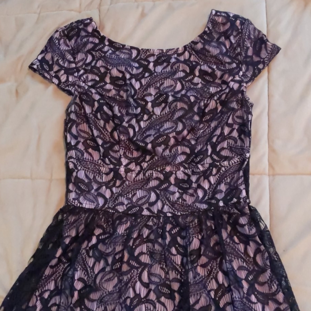 Purple dress